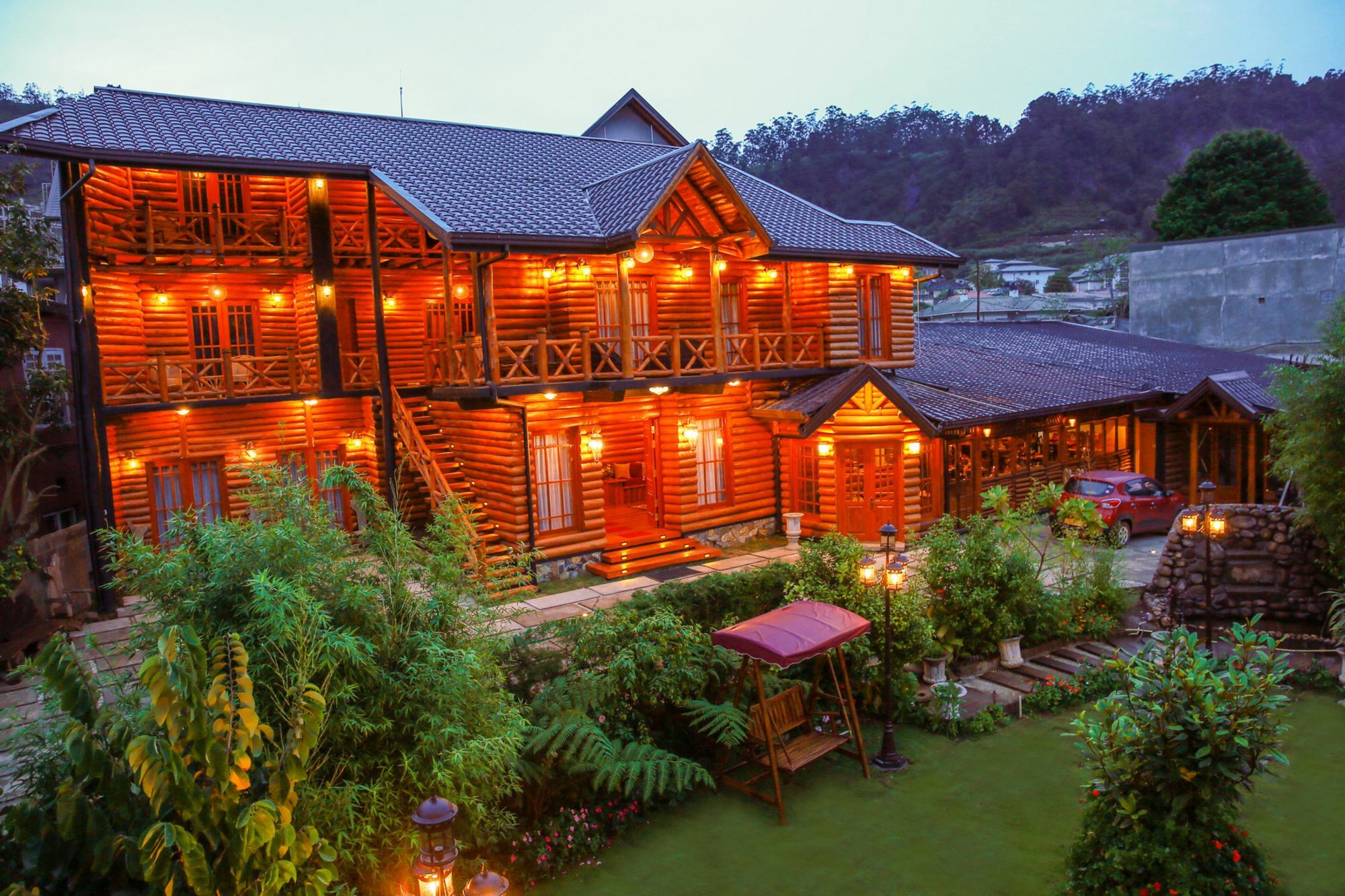 Queenswood Cottage Nuwara Eliya Eksteriør billede